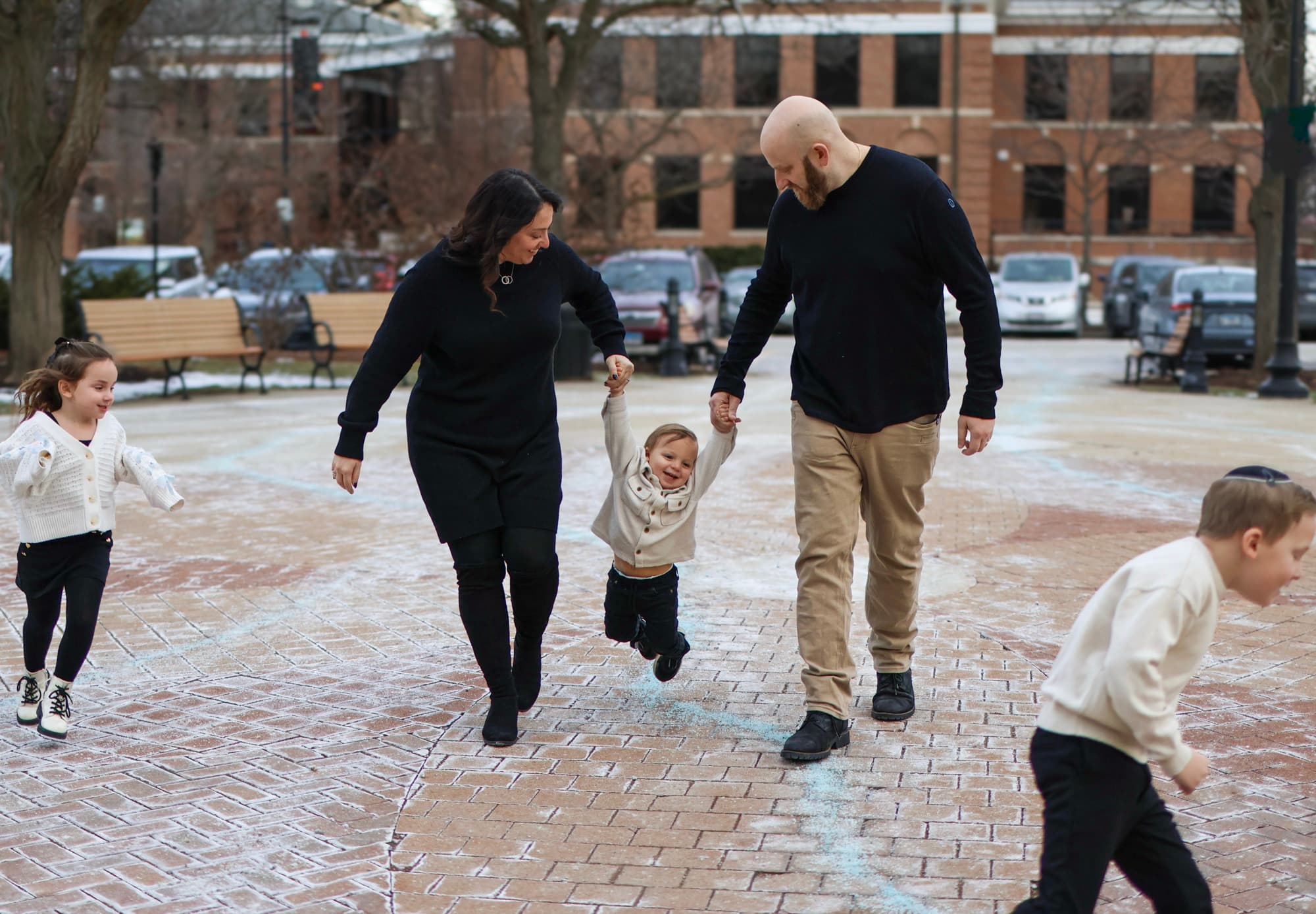 Outdoor Family Session — Natural Light — Family Photography by Tovy Photography