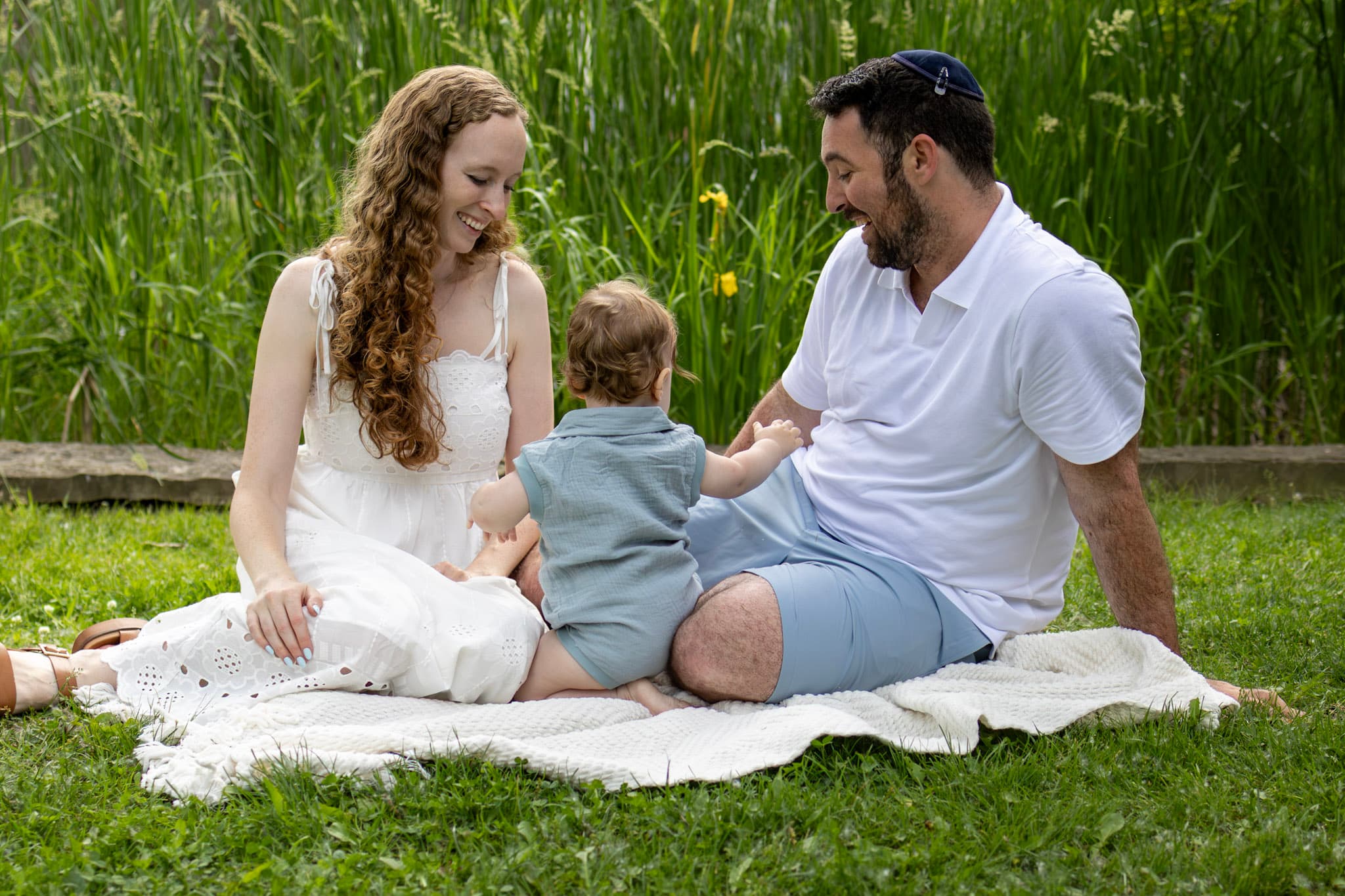The Best Outdoor Family Photo Locations on Chicago's North Shore